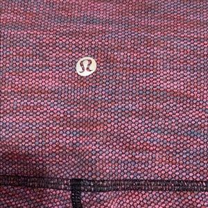 Lululemon Purple Capri Compression Leggings